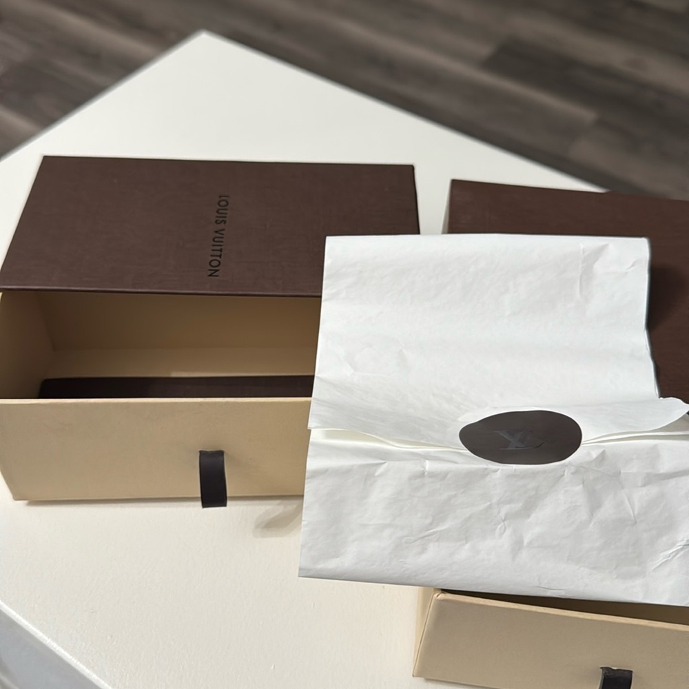 Louis Vuitton Boxes